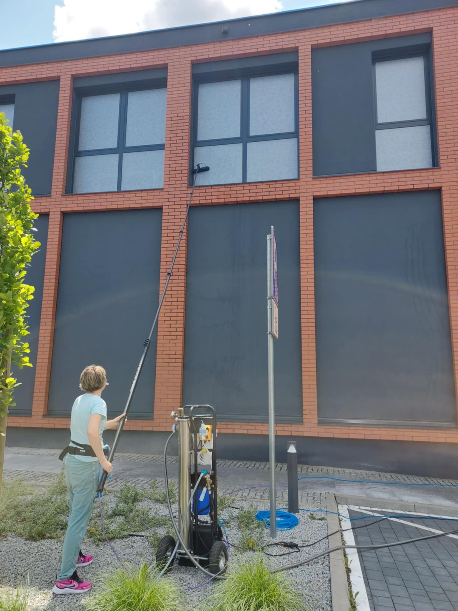 Mycie okien Mycie okien